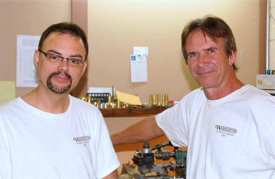 Ken Titmus, Custom mouthpiece maker master craftsman, brass, trumpet, trombone