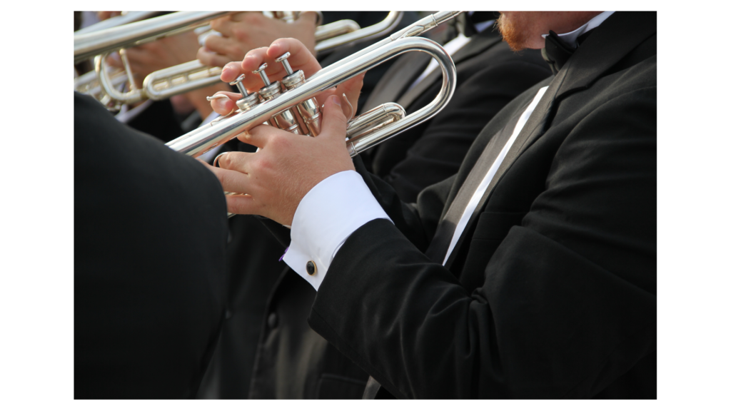 Trumpet, Trumpeters playing Trumpets